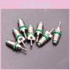 119 High-pressure Metal Car A/c Valve Core Key With Fast Discharge Valve Green