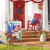 American Garden Flag Independence Memorial Day Yard Flag Outdoor Decorations