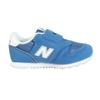 Girls Kids Shoes Athletic Shoes School Shoes IZ373 Baby Sneakers Baby Shoes One Belt 730373 Blue [New Balance] Children's 14.5cm