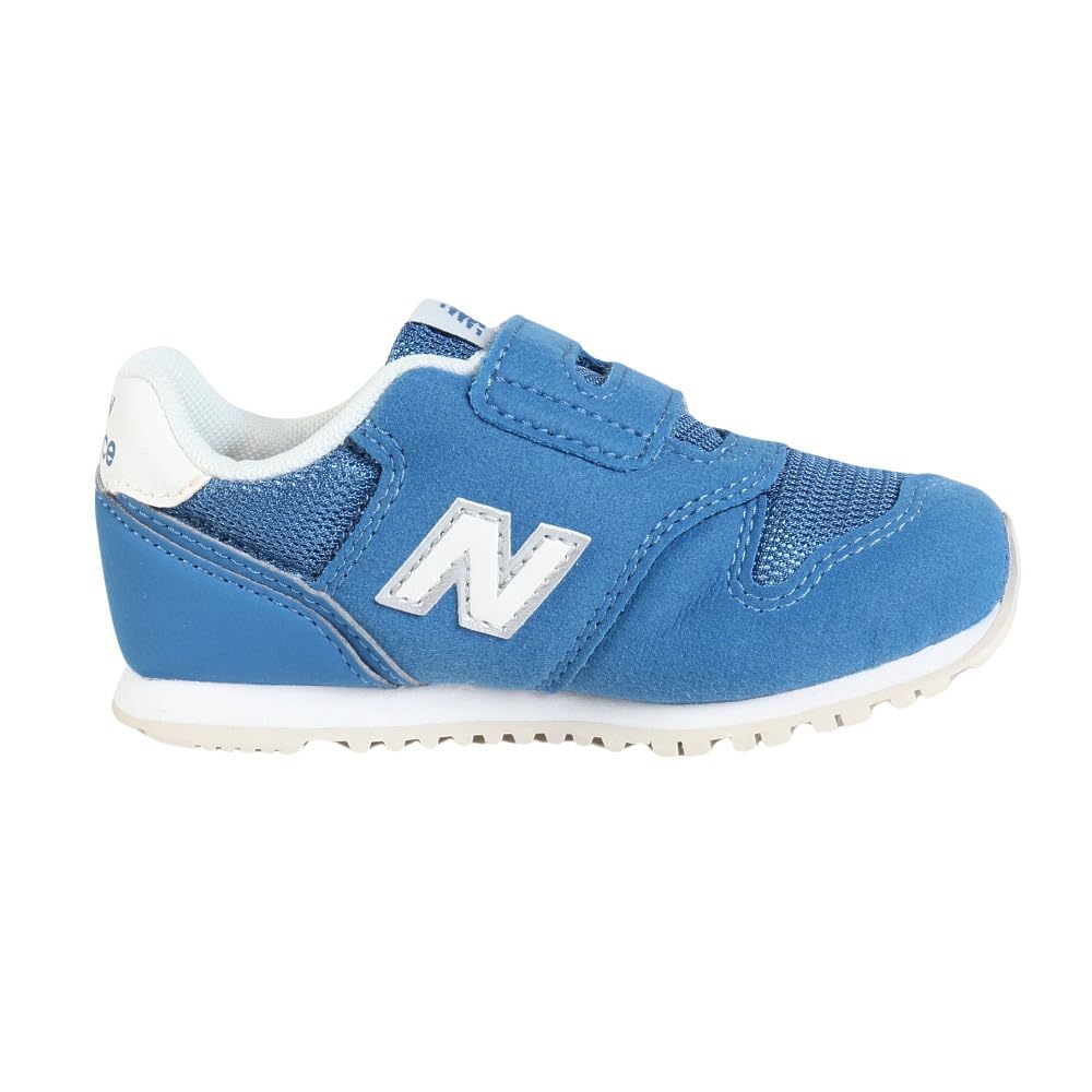 Girls Kids Shoes Athletic Shoes School Shoes IZ373 Baby Sneakers Baby Shoes One Belt 730373 Blue [New Balance] Children's 14.5cm