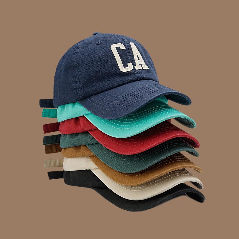 Vintage Adjustable Unisex Vintage Cap for Outdoor Hiking and Mountaineering