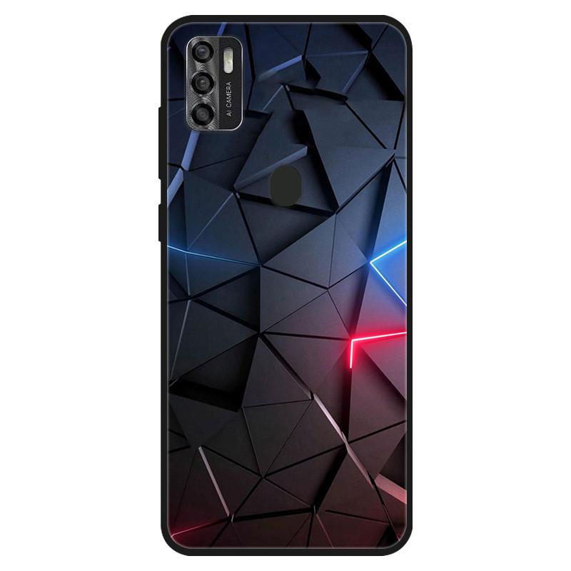 For ZTE Blade A7s 2020 Case Soft TPU Silicone Phone Covers for ZTE Blade A52 A72 A72S Case Bumper A7s2020 Shockproof Coque Cover