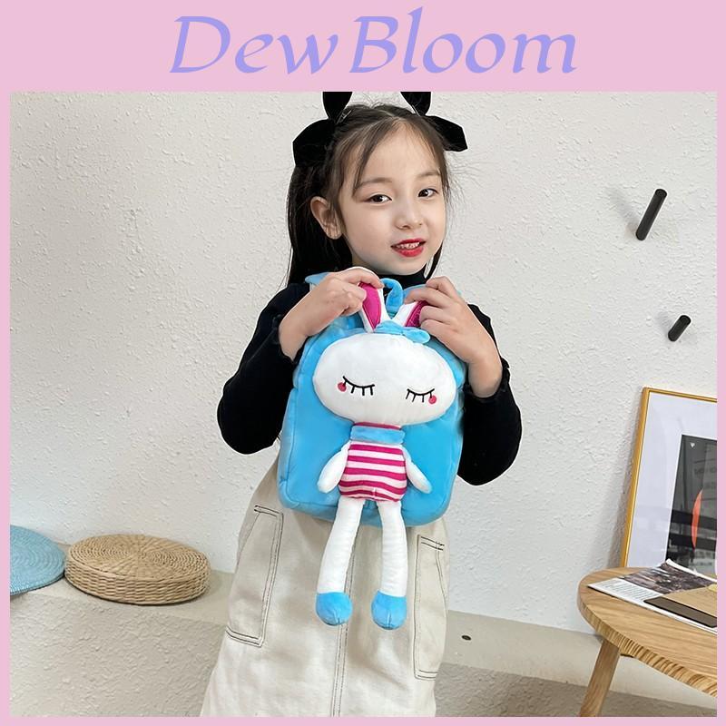 Plush Kids Animal Backpack With Large Capacity For School And Daycare Use