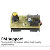 87-108MHz AM/FM Medium Wave Frequency Modulation Two Bands Stereo Digital Tuning Headphone Radio Electronic Component Kit