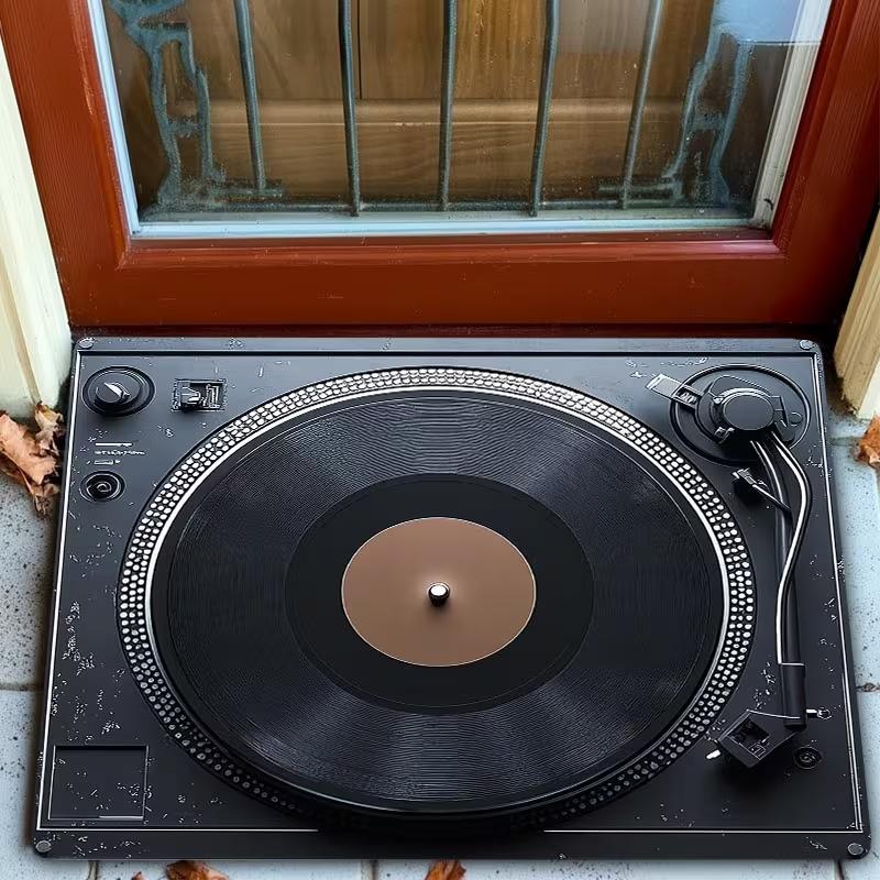 Mat Magnetic Tape Print Kitchen Mat for Entrance Footrest Room Home Decor Mat Indoor Bathroom Outdoor Entrance Indoor Entrance 40cm x 60cm