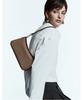 Daks Womens Accessories Brown O Lock-Decorated Flap Shoulder Bag S_Dcba6E962W2