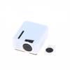 Miniature Simulation Projector Ornaments With Remote Controller 1/12 Dollhouse Mini Projector Model Micro Scene Decoration Toys
