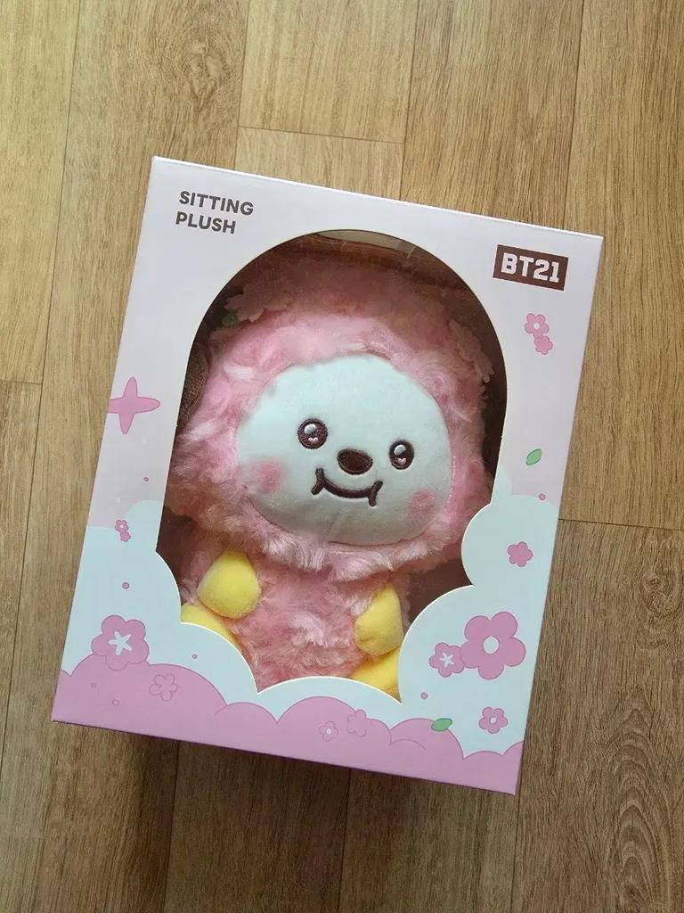 BT21 CHIMMY Spring Fairy Sheet Doll