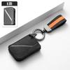 For Lynk & Co 08 03 05 02 09 06Emp Car Key Case Suede Leather Key Cover Car Key Protective Shell Protector Buckle Keychain Bag