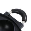 Premium Cast Iron Biscuit Pan 7 Hole Egg Waffle Die Cast Baking Tray  Multi-functional Cookie Cake Pan for Scones Kitchenware