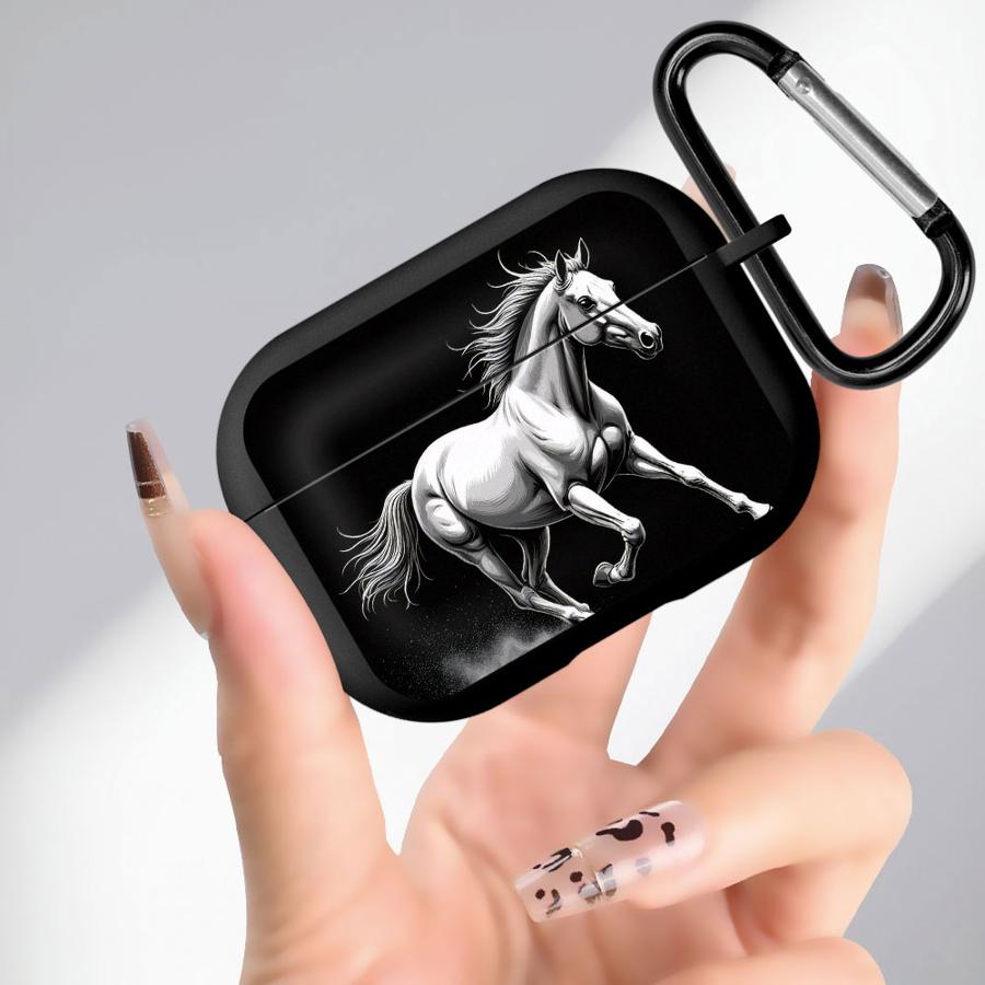 

Мягкие чехлы для наушников Чехол для Airpods Pro2 4 Pro3 3 1 Pro 2 Лошадь Крутой Airpods 2