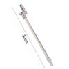 High Pressure Car Wash Gun with 1/4 Quick Plug, Rotating Spray Nozzle Extension Pole for Car Air Conditioner Coil Cleaning