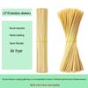 ZISIZ Einweg-Bambusspieße