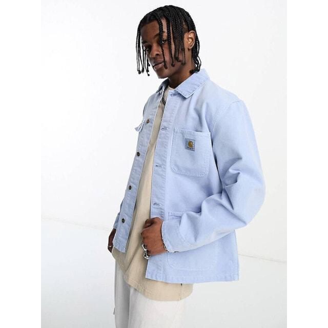 

Выцветшее синее пальто мичиган Carhartt WIP