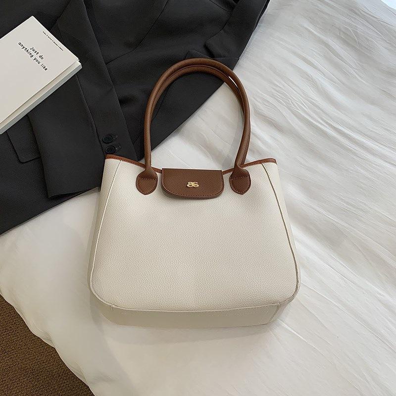 Casual tote bag women's  new fashion work shoulder bag versatile underarm bag