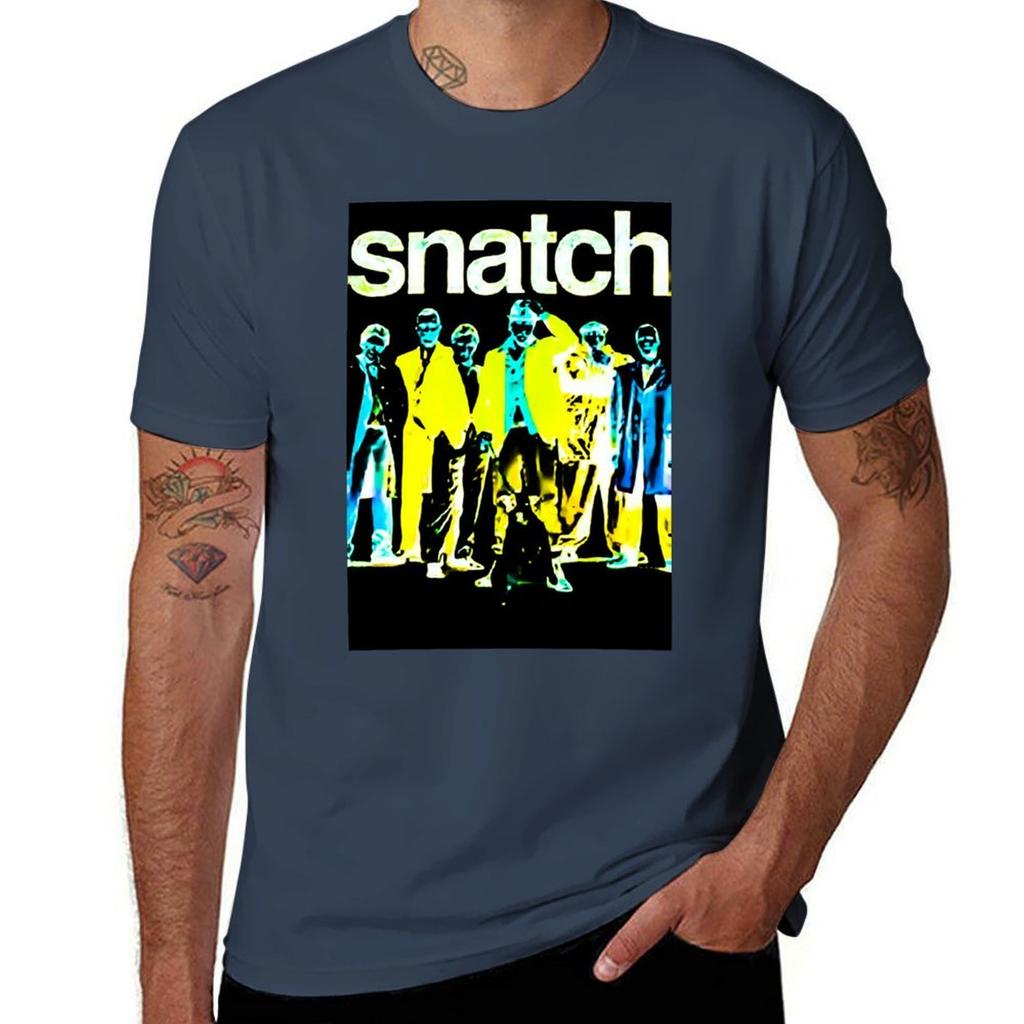 Inverted Snatch Poster TShirt Casual Trendy Streetwear Tee Shirt