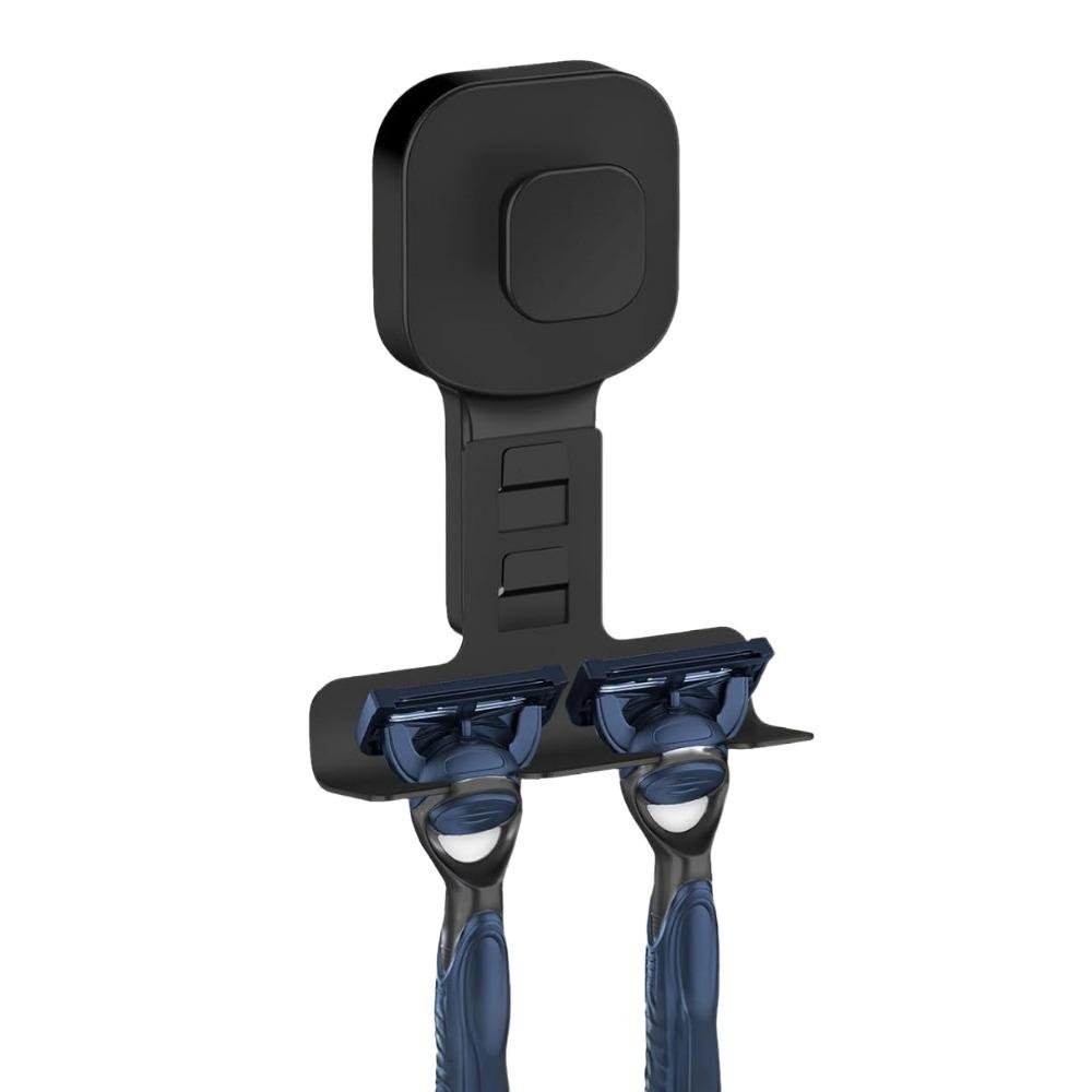 No drilling Shaver Storage Rack Stainless Steel Shaver Hanging Rack Shower Wall Hook Bathroom