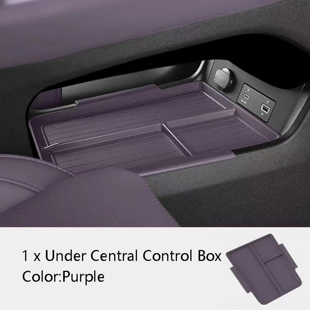 For Leapmotor C10 C16 2024 2025 Auto Accessories Car Armrest Storage Center Console Organizer Central Lower Layer Box