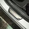 For Changan Unis Uniz Q07 CS55 Plus 2025 Accessories Car Door Sill Protection Scuff Plate Pedal Threshold Trim Foot Mat Strips