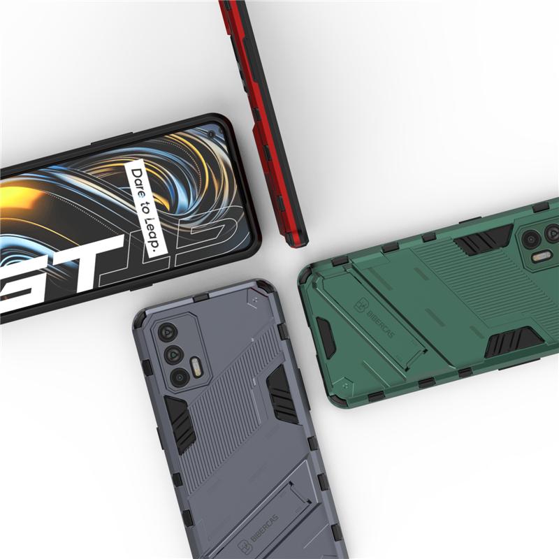 Phone Holder Case For Oppo Realme GT Neo 2T Case Bumper Hard Armor Full Cover For Realme GT Neo2T Case For Realme GT Neo 2T Neo3