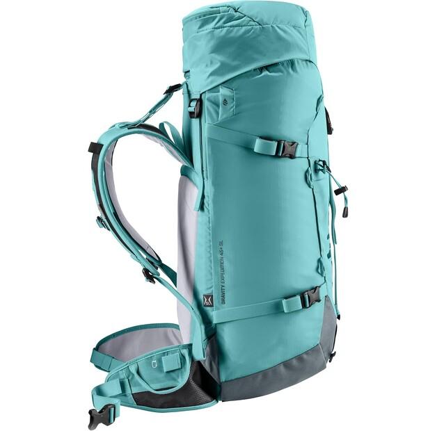 Backpack Deuter Gravity Expedition 45+ SL Dustblue/graphite (Women's) (3362122-34562)