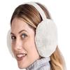 @ Soft & Warm Cable Fleece Ear Covers Cold Weather For Kids And Women