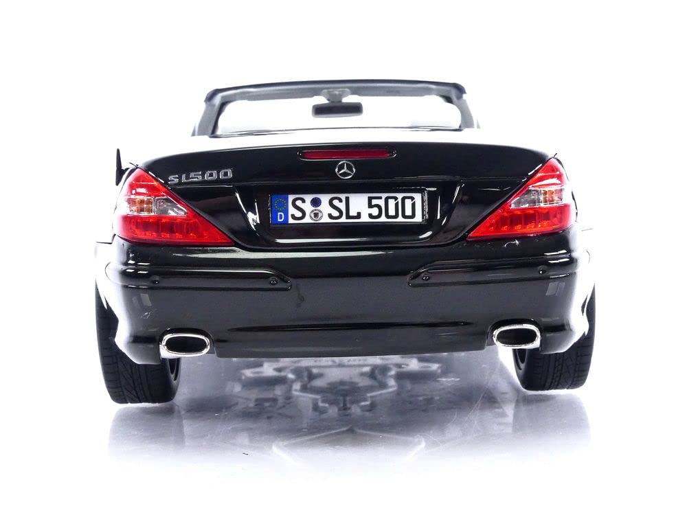 NOREV MB SL 500 03 Black 183840 1/18