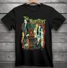 The Munsters Horror TShirt Black S3XL Unisex T-Shirt