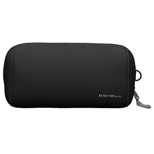 HAKUBA Video Camera Case Plus Shell Slim Fit 02 Movie Pouch M with Hand Strap Black SP-SF02MPMBK