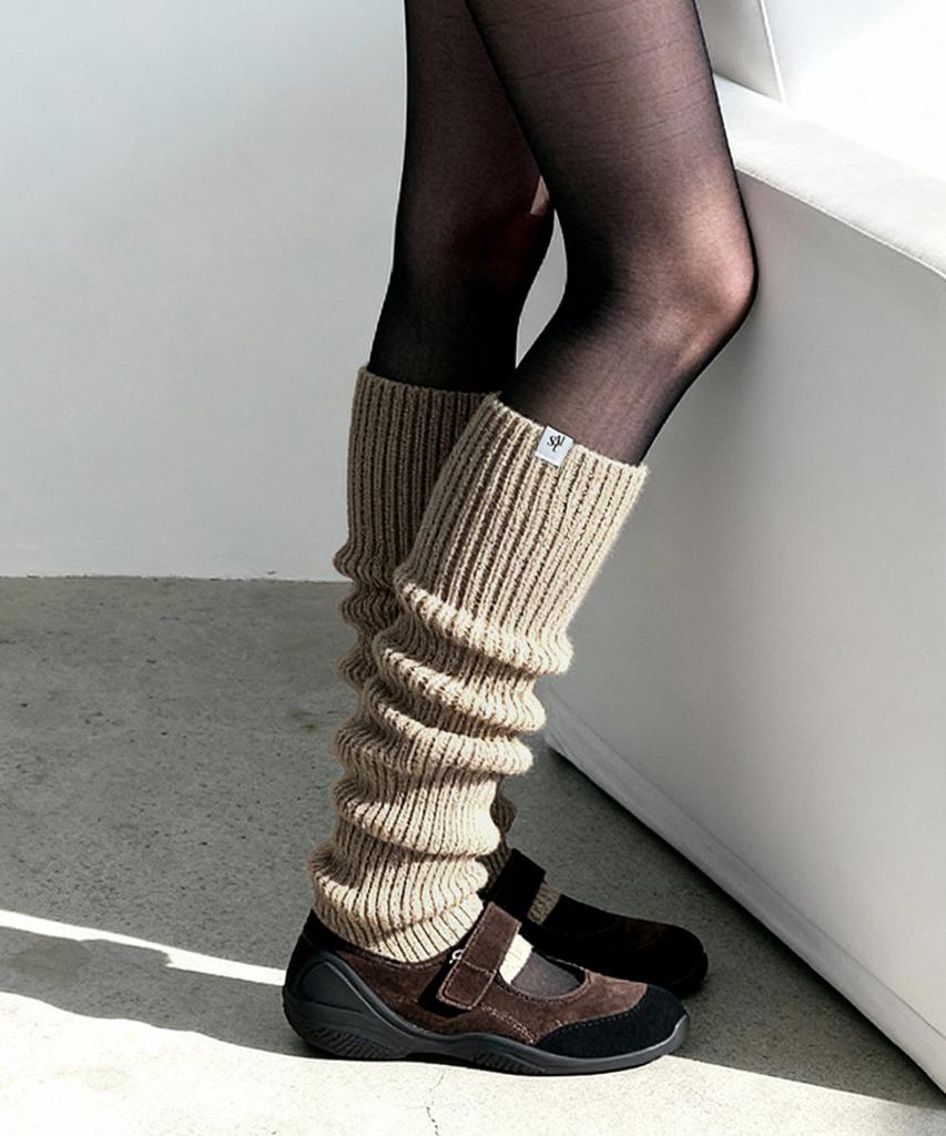 Seinteusaetin Lema Knit Leg Warmers 4 Colors