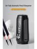 Tenwin MS5301 Adjustable Electric Pencil Sharpener for Charcoal and Sketching Pencils
