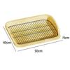 Pet Dog Toilet Puppy Pee Pad Holder Training Pad Holder Mesh Grids Toilet Sturdy Reusable Indoor Potty Tray Portable