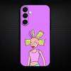 Cartoon R-Rugrat F Phone Case For Samsung Galaxy A73/A72/A71/A70/A53/A52/A51/Others Soft Black Shell