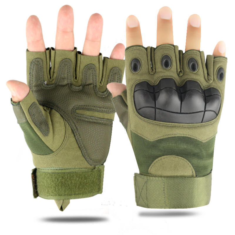 Fitness Custom Logo Anti-Slip Palm Bodybuilding Breathable Workout Workout Cycling Gym Wrist Support Gloves M зелёный