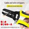 Electrician's Multi-Function Wire Stripper & Crimping Pliers