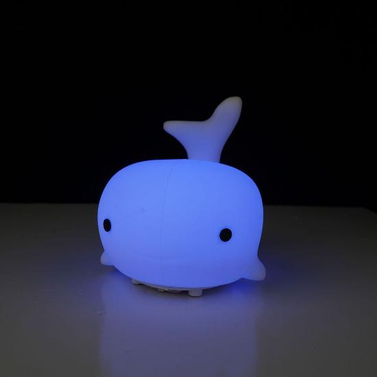 Bedroom Silicone Color Gradual Change Pat Luminous Light