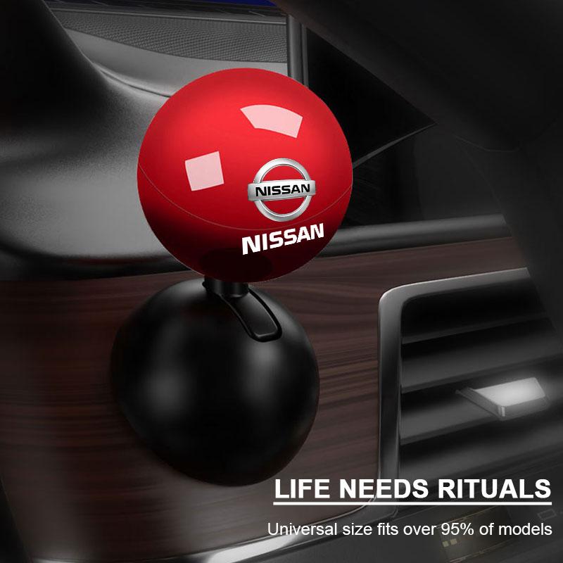 1Pcs Car Logo Push Start Button Lever Creative Protective Cover For Nissan Nismo Qashqai X J10 Trail Tiida Teana Skyline Juke X-trail Almera