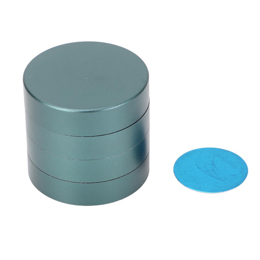 4 Layer Billiard Chalk Case Portable Aluminum Round Pool Cue Chalk Holder Universal