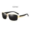 Classic Metal Frame Men Polarized Sunglasses Luxury Brand Designer Sun Glasses For Man Driving Fishing UV400 Vintage Eyewear