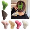 Lovely Hair Claw Clips Cute Hairpin Faux Furs Hair Clip Hair Accessories Fashion Hair Barrette for Women Girls Kids