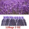 12 Pcs Dried Lavender Sachets Drawers Freshener for Drawers and Closets for Fresh Scents Closet Deodorizer Freshener Dur