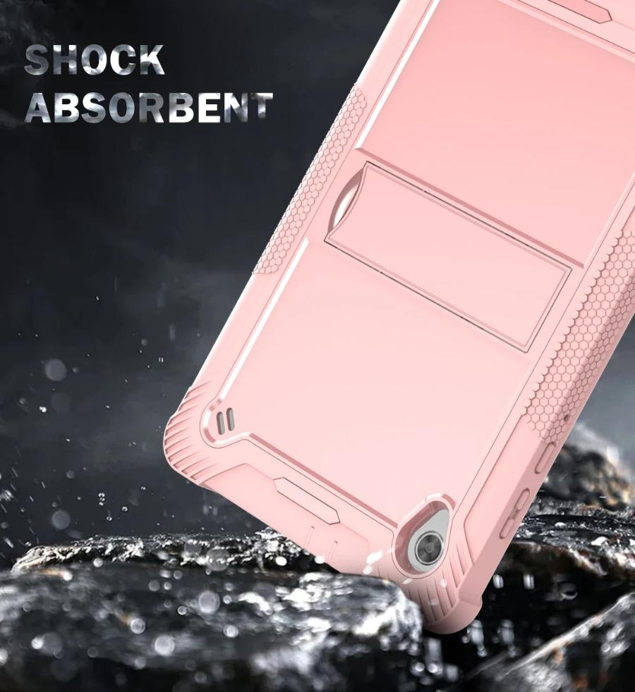 Heavy Duty Stand Case for Tab M10 HD 2nd Gen TB-X306F TB-X306X 10.1 Inch 10.1" Shockproof Protective Tablet Cover #R