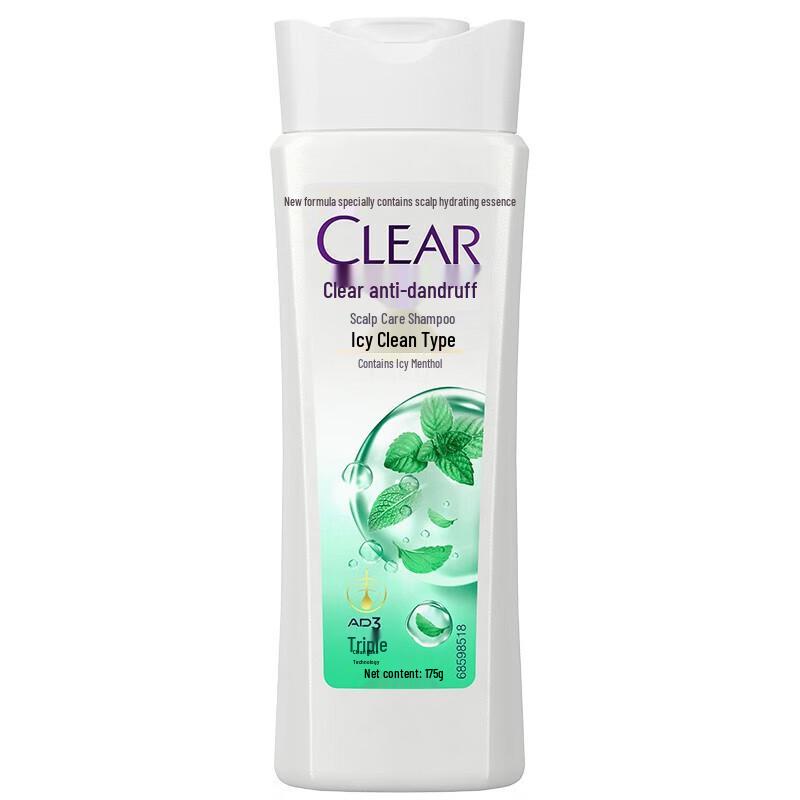 

Clear Scalp Icy Mint Anti-Dandruff Shampoo