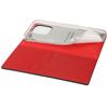 For iPhone 16 Pro Max Wallet Case Genuine Cow Leather Phone Cover Litchi Texture