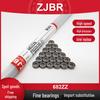 ZJBR 682ZZ Precision Mini Bearing for High-Speed Brushless Motor, 2x5x2.3mm