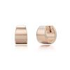 [LsSHOP] 14K Flat Point Ring Earrings (Gold Plated)_LJ0770BRE