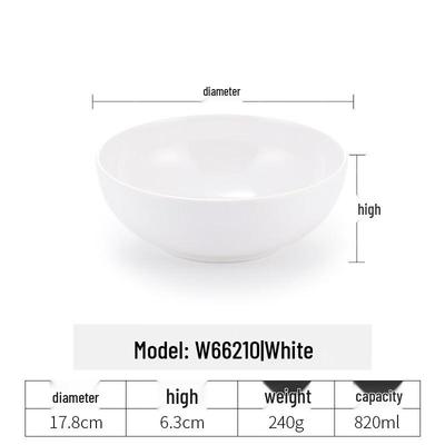 Yuzhuxun Melamine Japanese Noodle Bowl