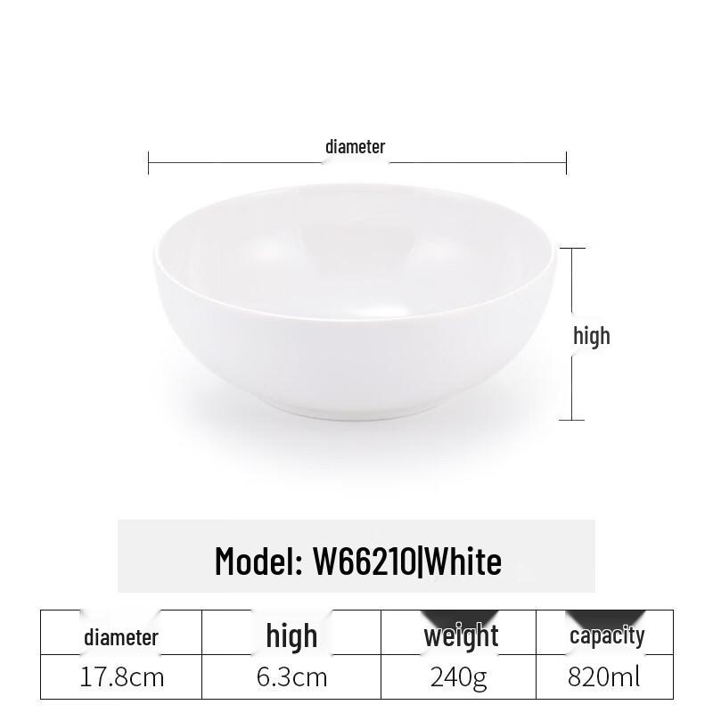 Yuzhuxun Melamine Japanese Noodle Bowl