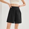 WEZHO Women's High-Waist Quick-Dry Fitness Shorts