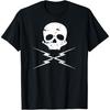 Unisex T-shirt Death Proof Skull Tshirt T-Shirt